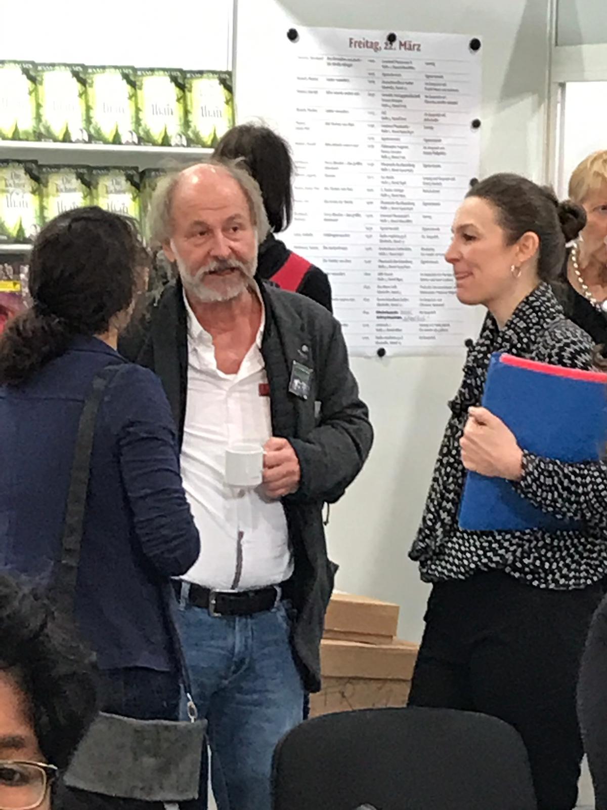 Leipziger Buchmesse 2019