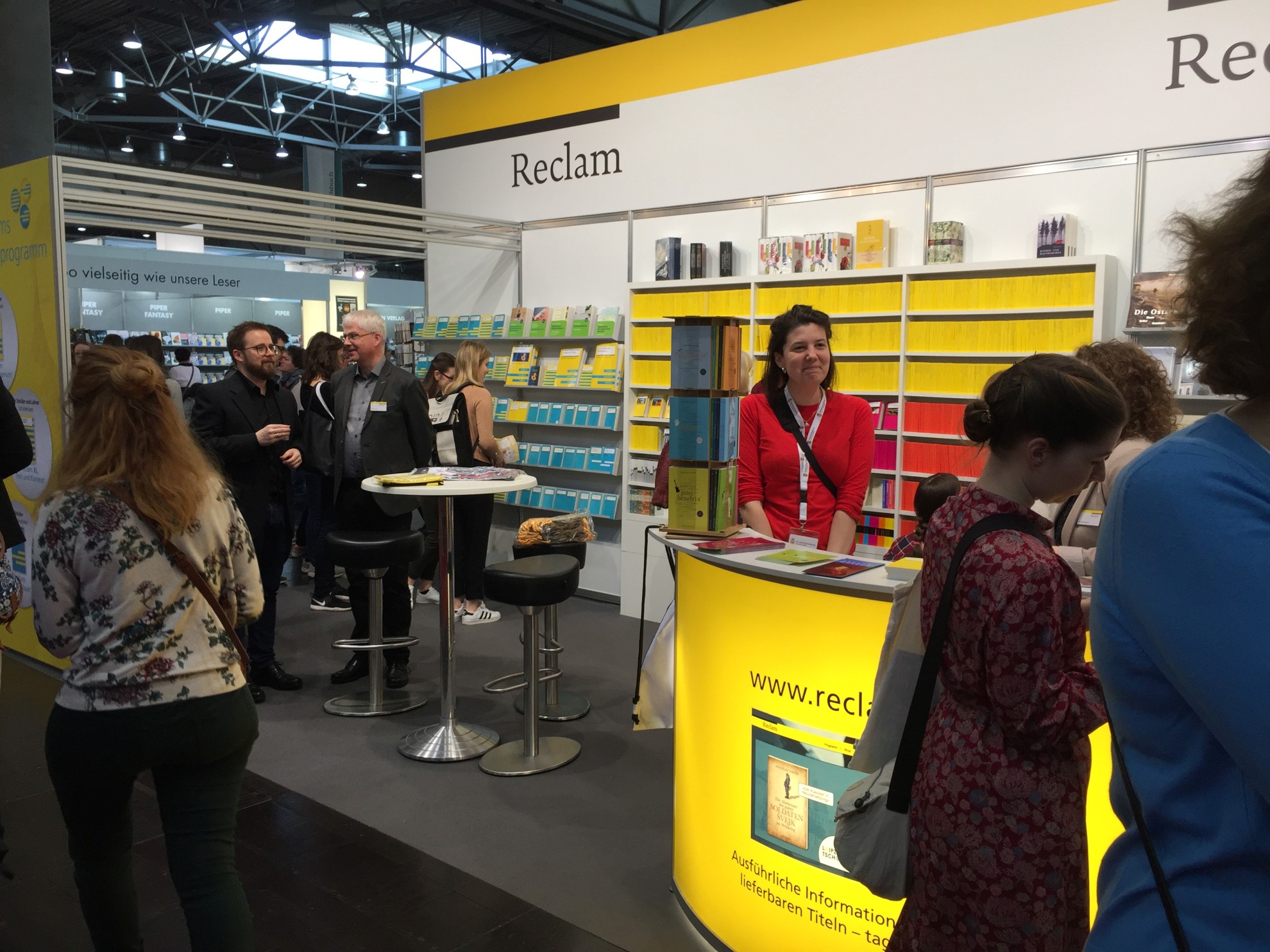 Leipziger Buchmesse 2019