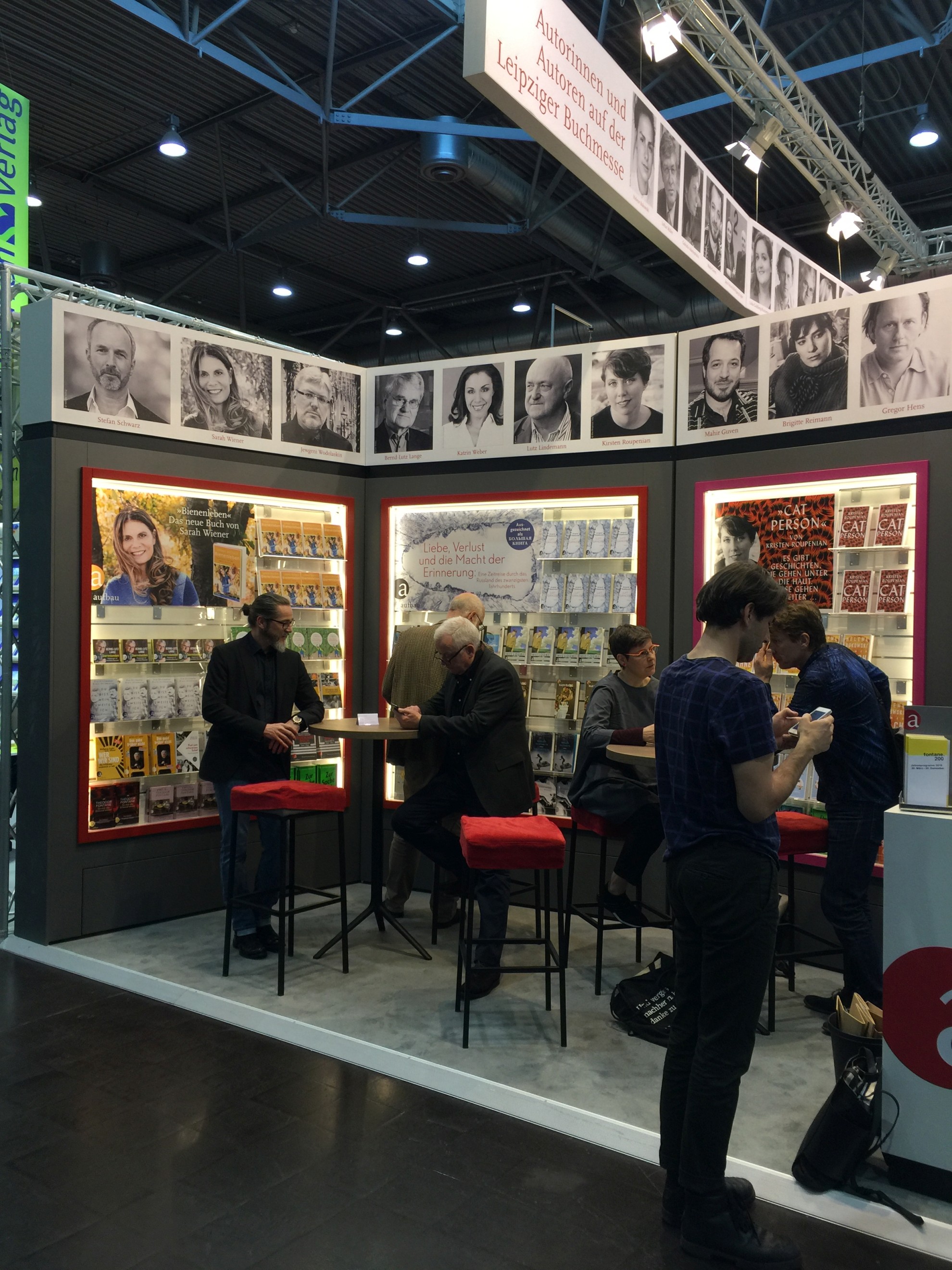 Leipziger Buchmesse 2019