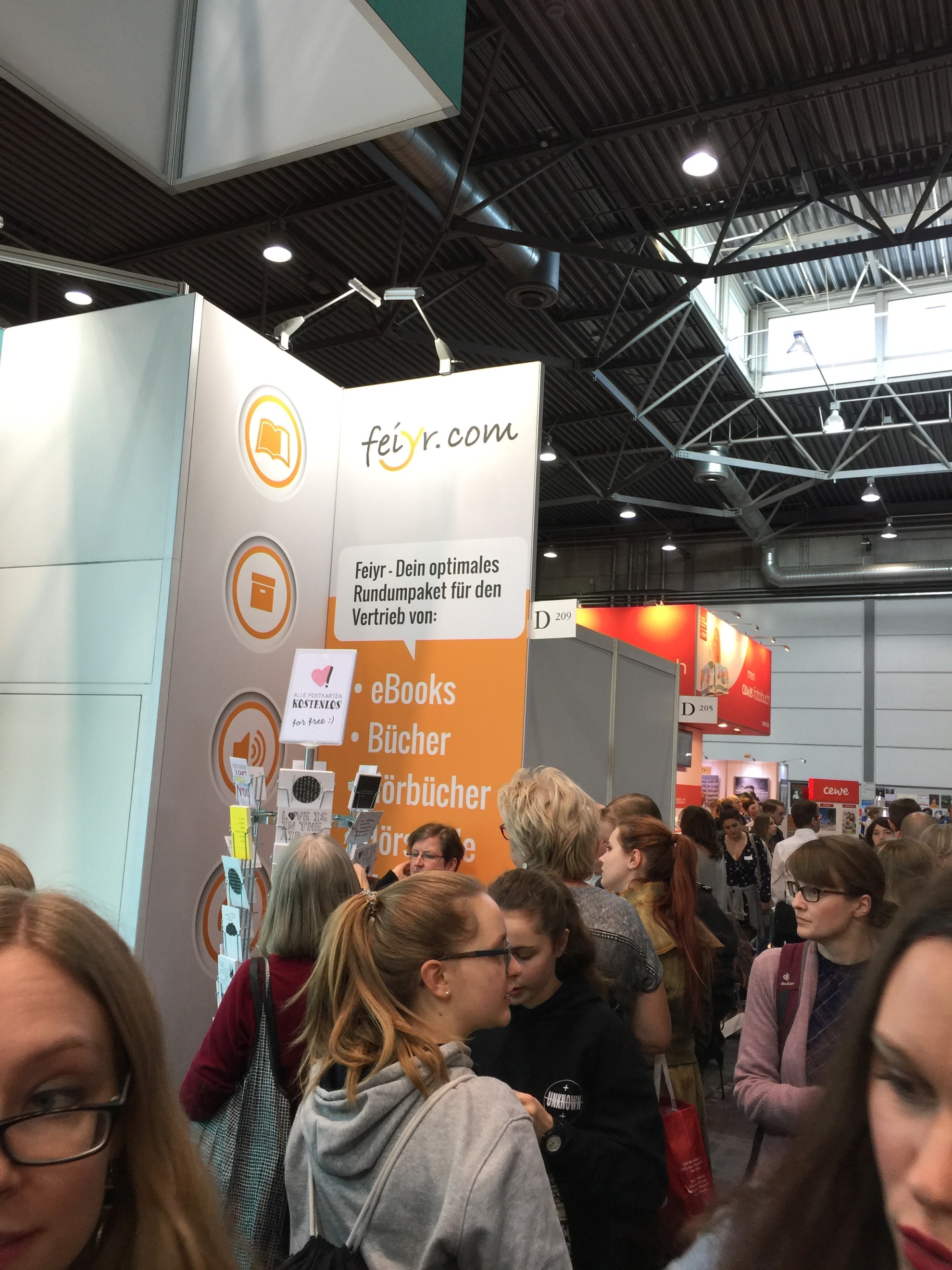 Leipziger Buchmesse 2019