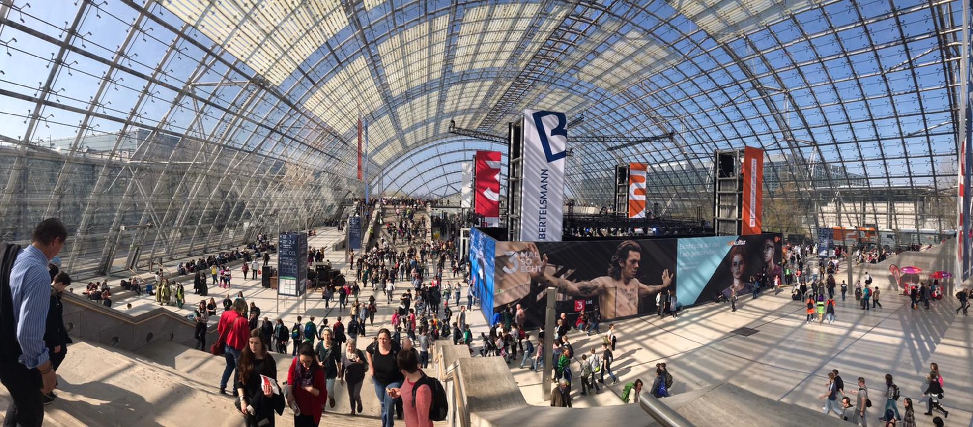 Leipziger Buchmesse 2019