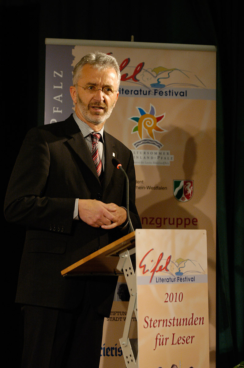 Richard David Precht am 07. Mai 2010 in Gerolstein