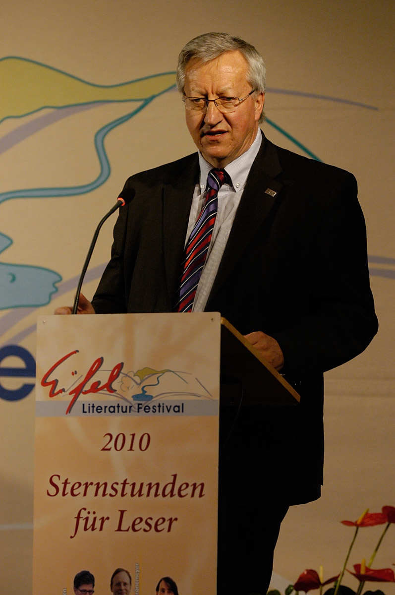 Richard David Precht am 07. Mai 2010 in Gerolstein