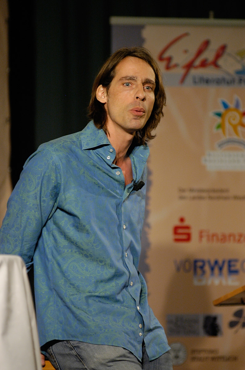 Richard David Precht am 07. Mai 2010 in Gerolstein