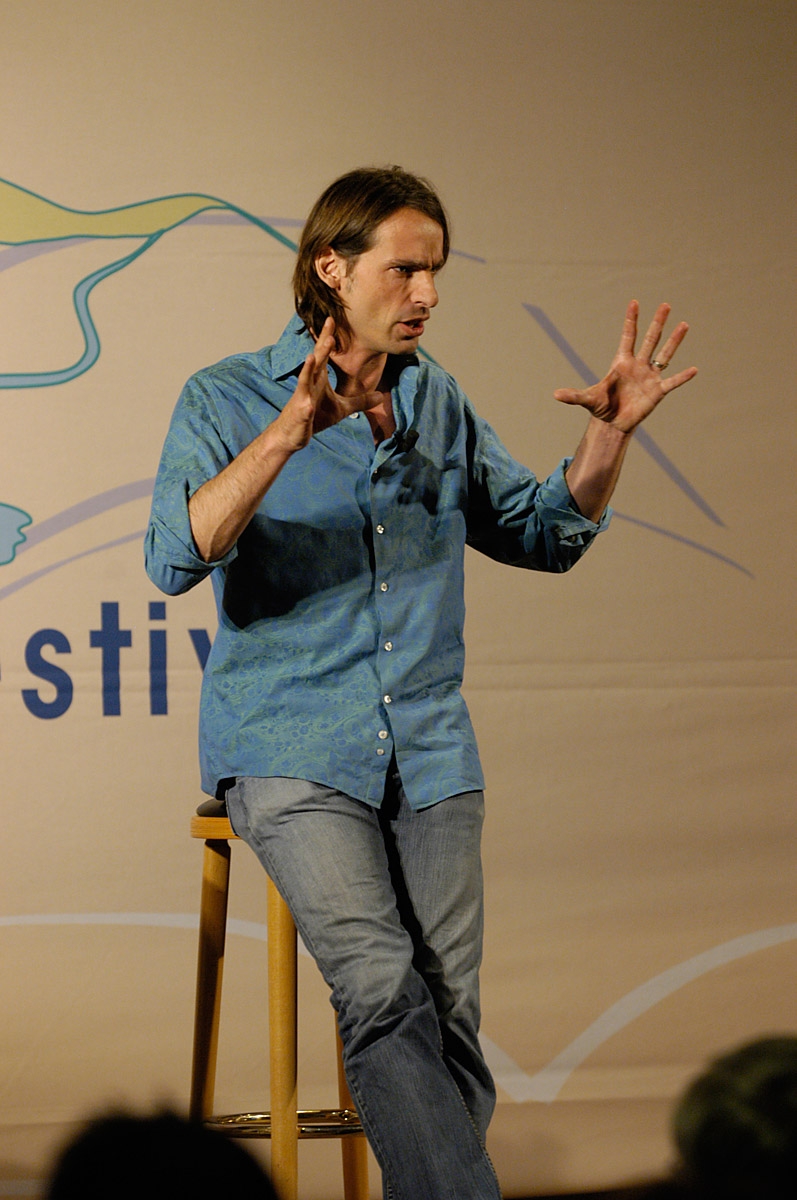 Richard David Precht am 07. Mai 2010 in Gerolstein