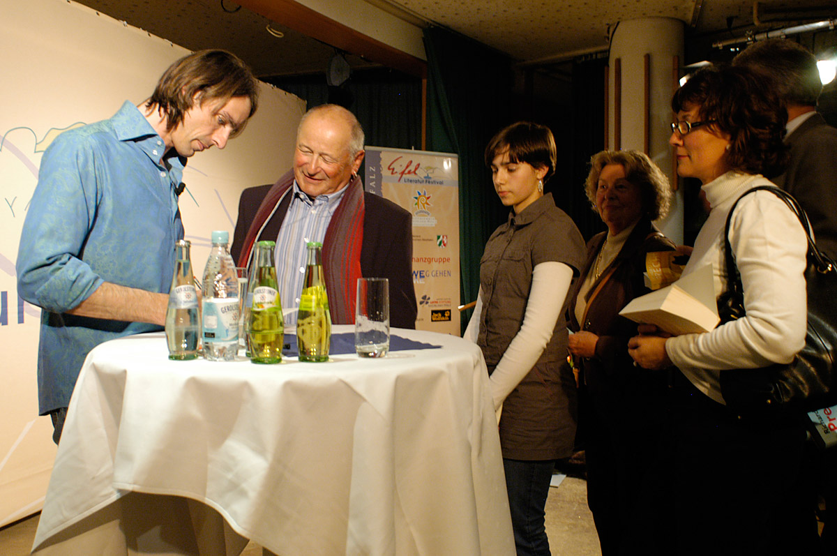 Richard David Precht am 07. Mai 2010 in Gerolstein