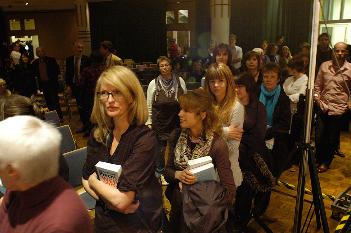 Richard David Precht am 07. Mai 2010 in Gerolstein