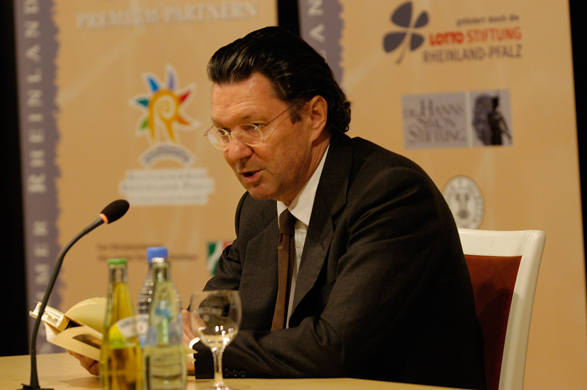 Martin Suter am 11. Mai 2010 in Bitburg