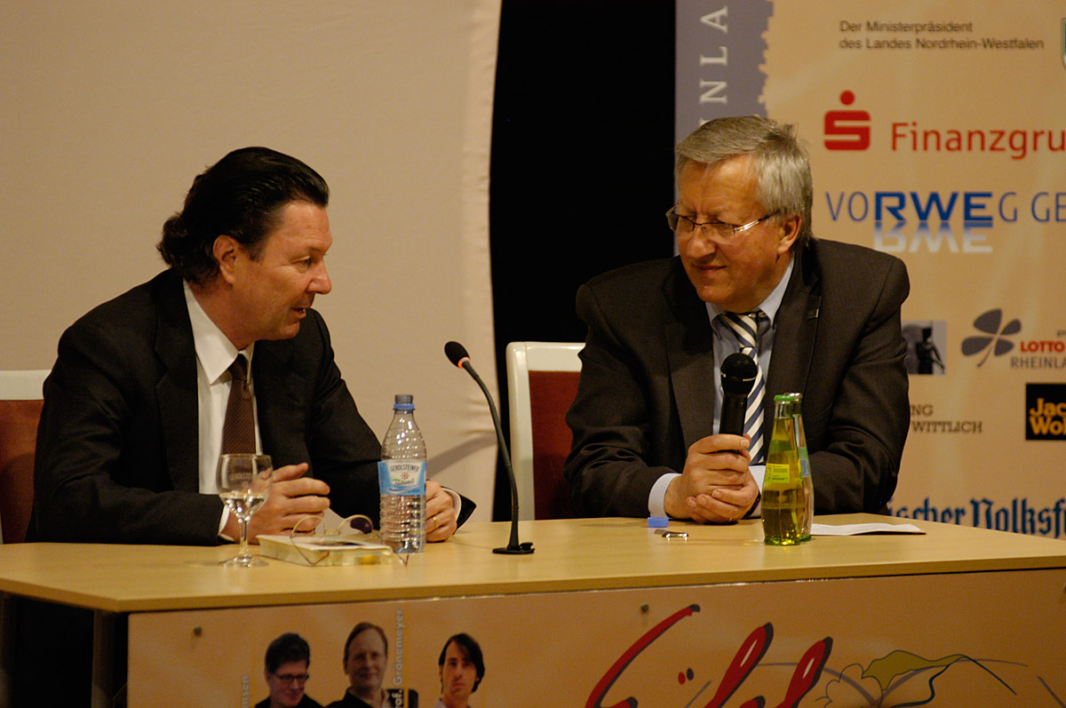 Martin Suter am 11. Mai 2010 in Bitburg