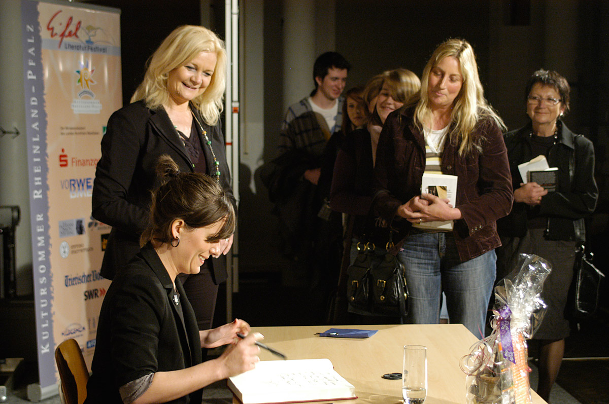 Sarah Kuttner am 14. Mai 2010 in Monschau