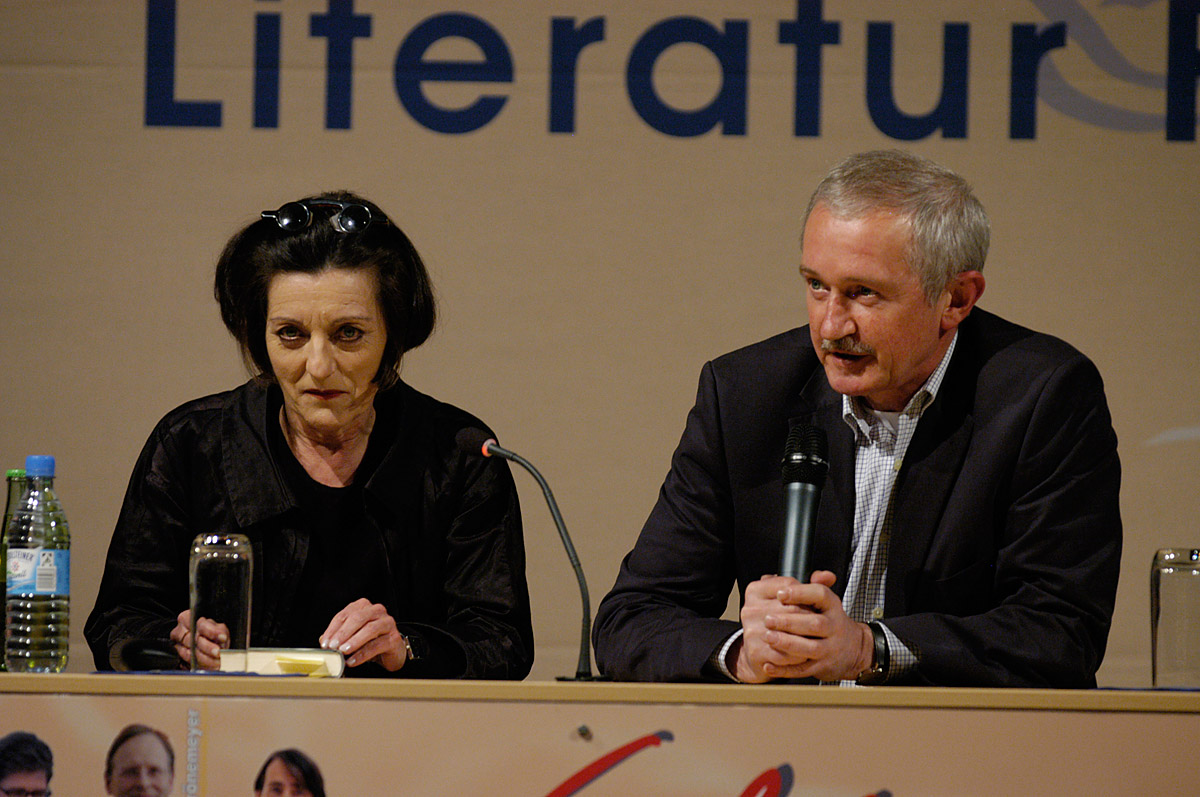 Herta Müller am 17. Mai 2010 in Prüm