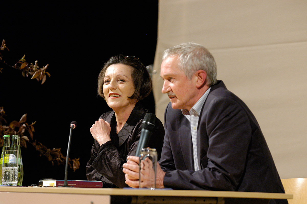 Herta Müller am 17. Mai 2010 in Prüm