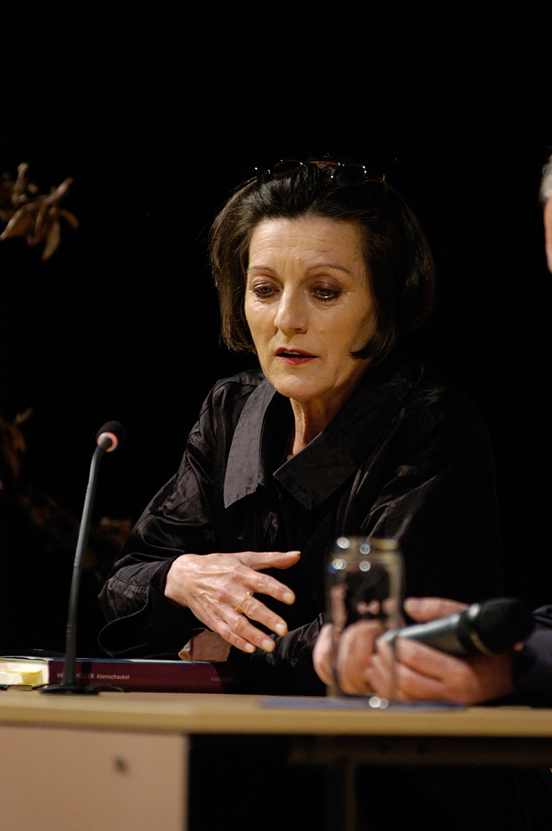 Herta Müller am 17. Mai 2010 in Prüm