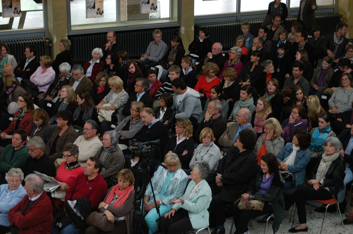 Martin Walser am 19.05.2010 in Wittlich