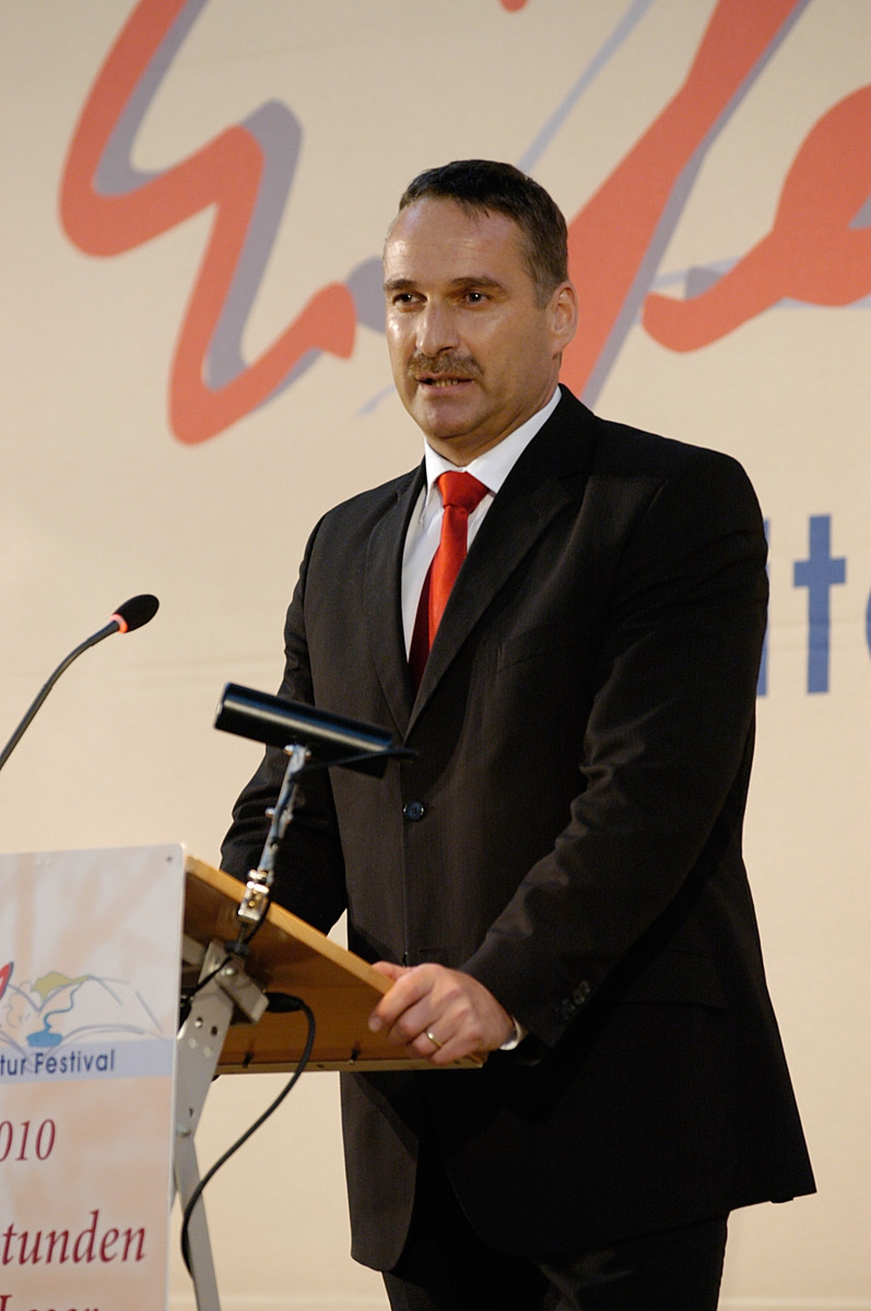 Martin Walser am 19.05.2010 in Wittlich