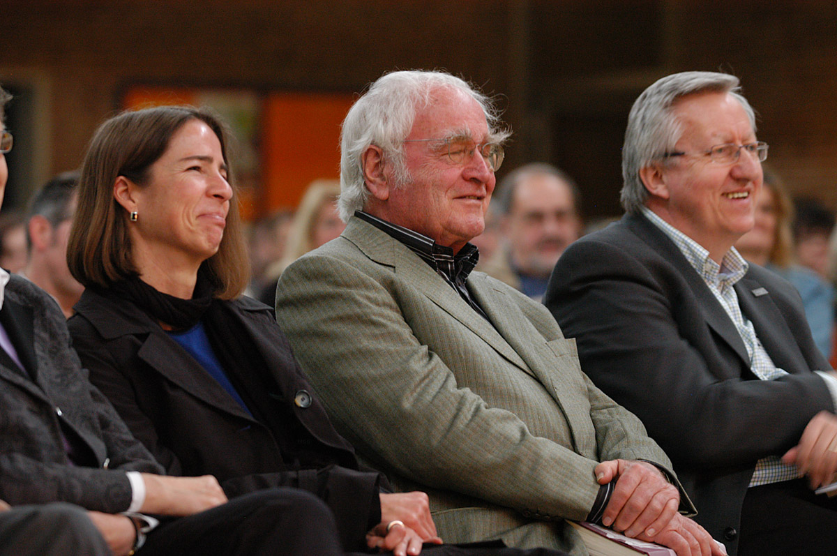 Martin Walser am 19.05.2010 in Wittlich