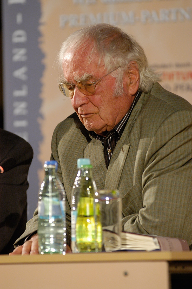 Martin Walser am 19.05.2010 in Wittlich