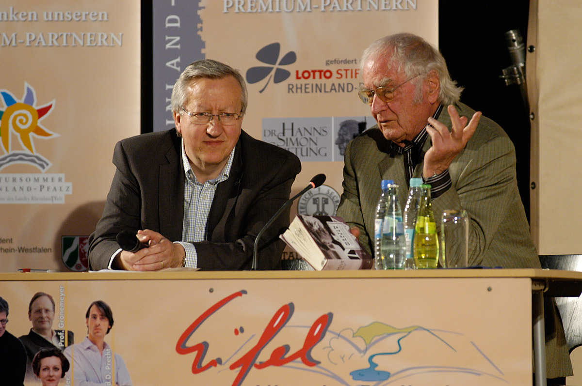 Martin Walser am 19.05.2010 in Wittlich