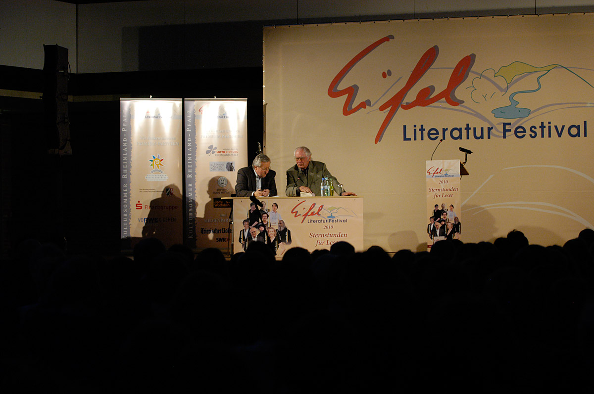 Martin Walser am 19.05.2010 in Wittlich