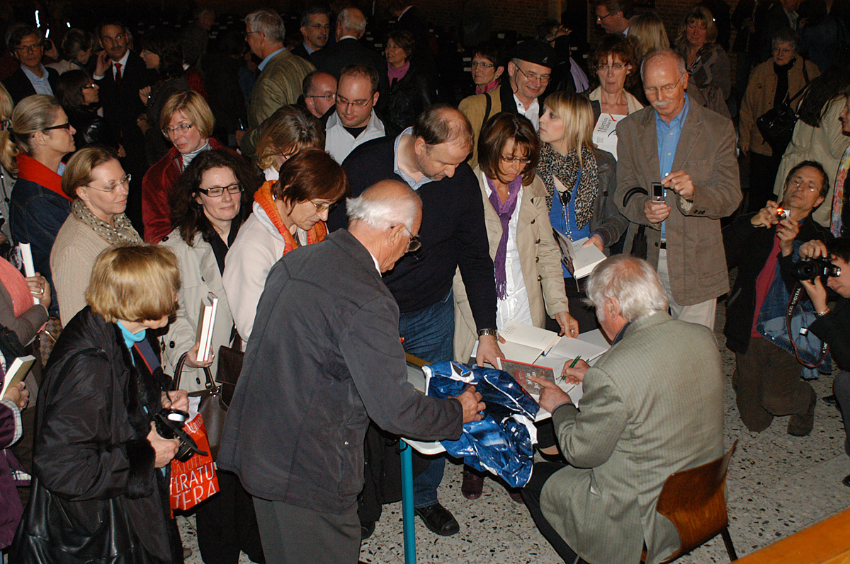 Martin Walser am 19.05.2010 in Wittlich