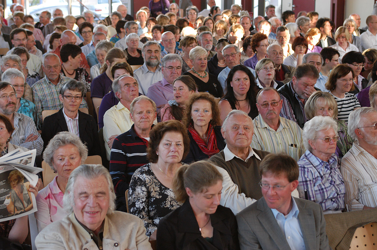 Fritz Pleitgen am 22. Mai 2010 in Welschbillig