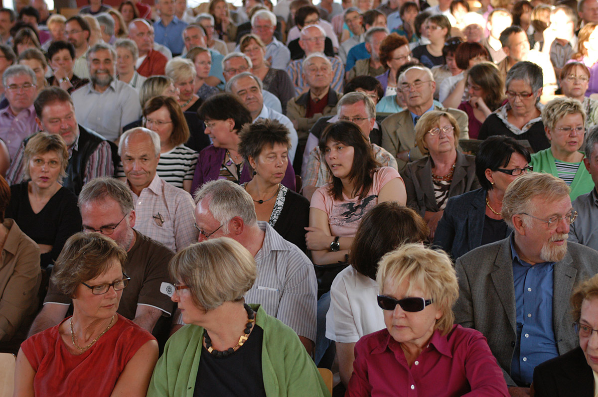 Fritz Pleitgen am 22. Mai 2010 in Welschbillig
