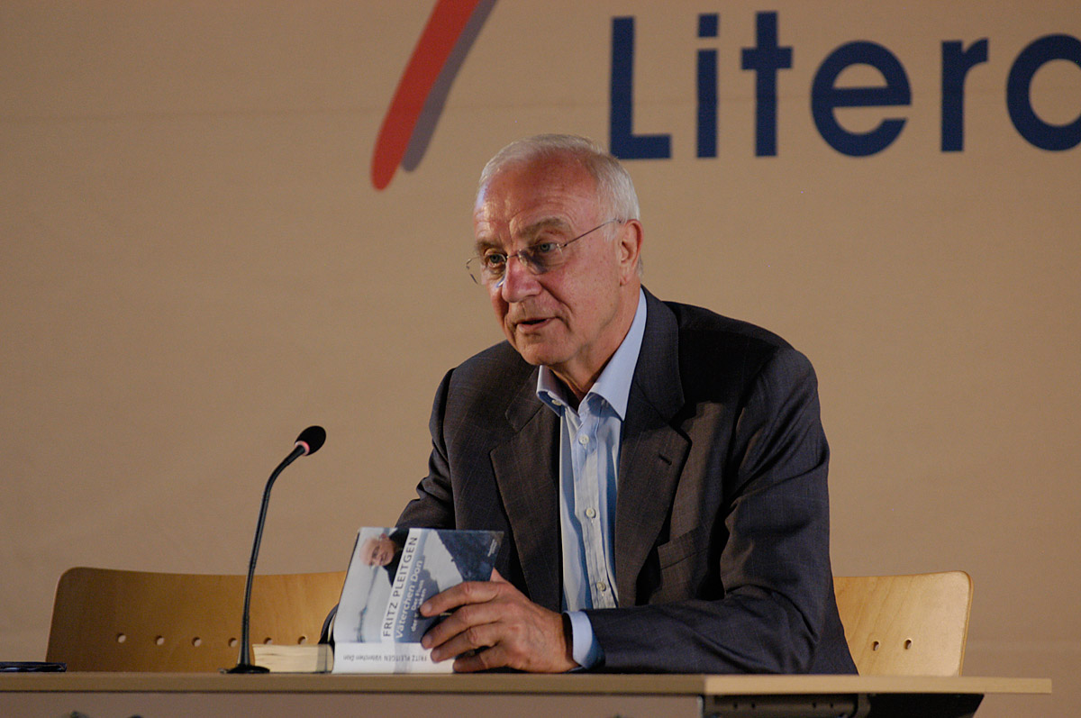 Fritz Pleitgen am 22. Mai 2010 in Welschbillig