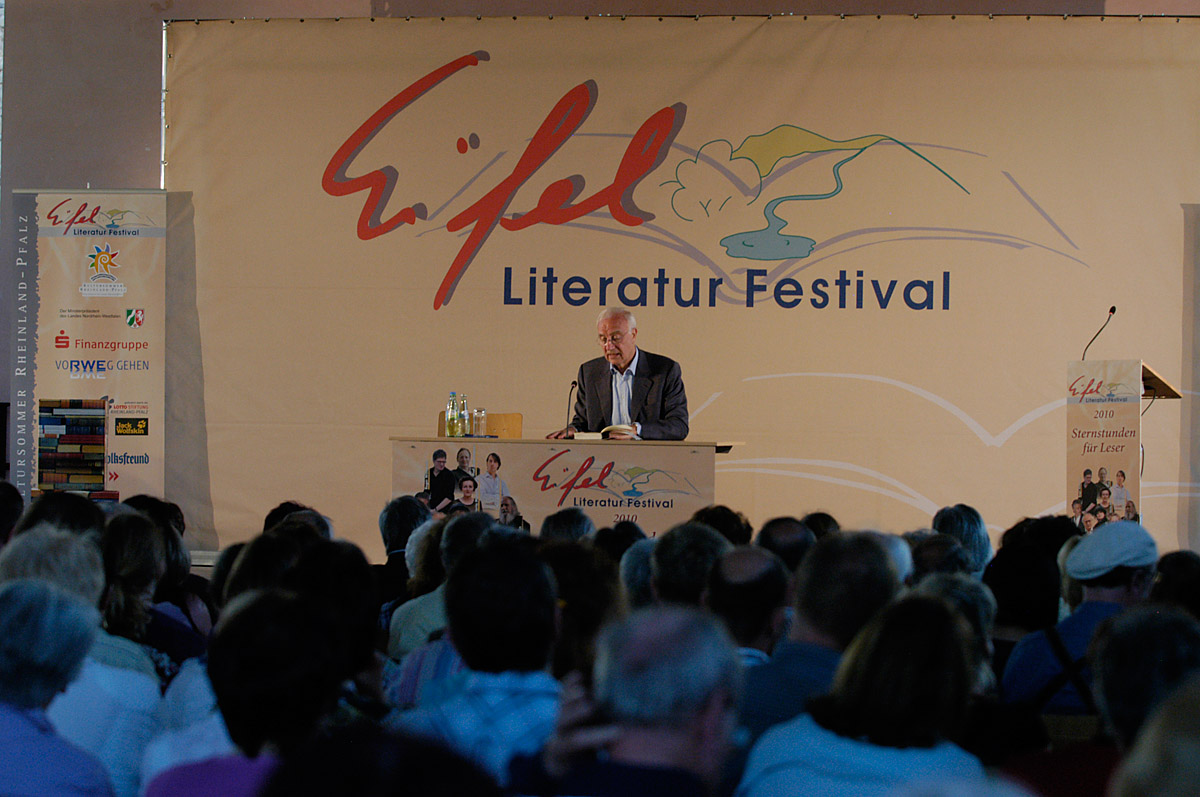 Fritz Pleitgen am 22. Mai 2010 in Welschbillig