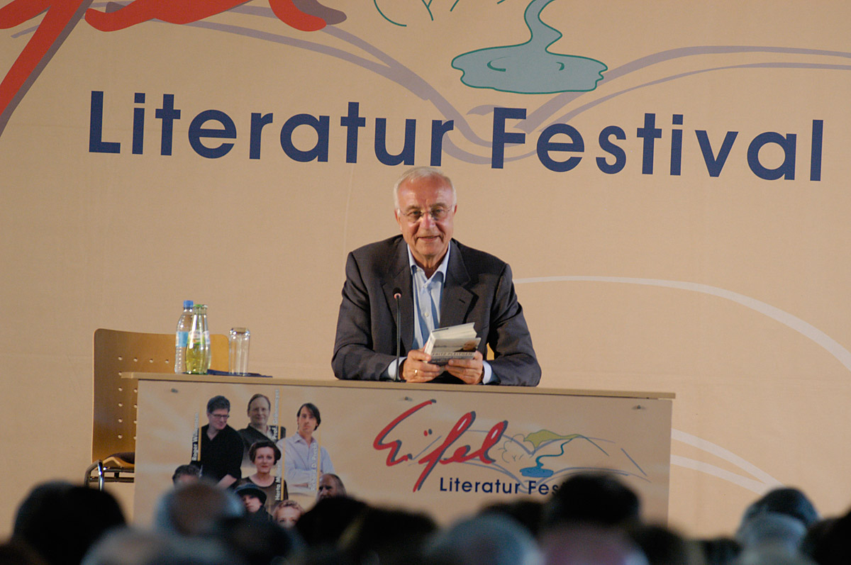 Fritz Pleitgen am 22. Mai 2010 in Welschbillig