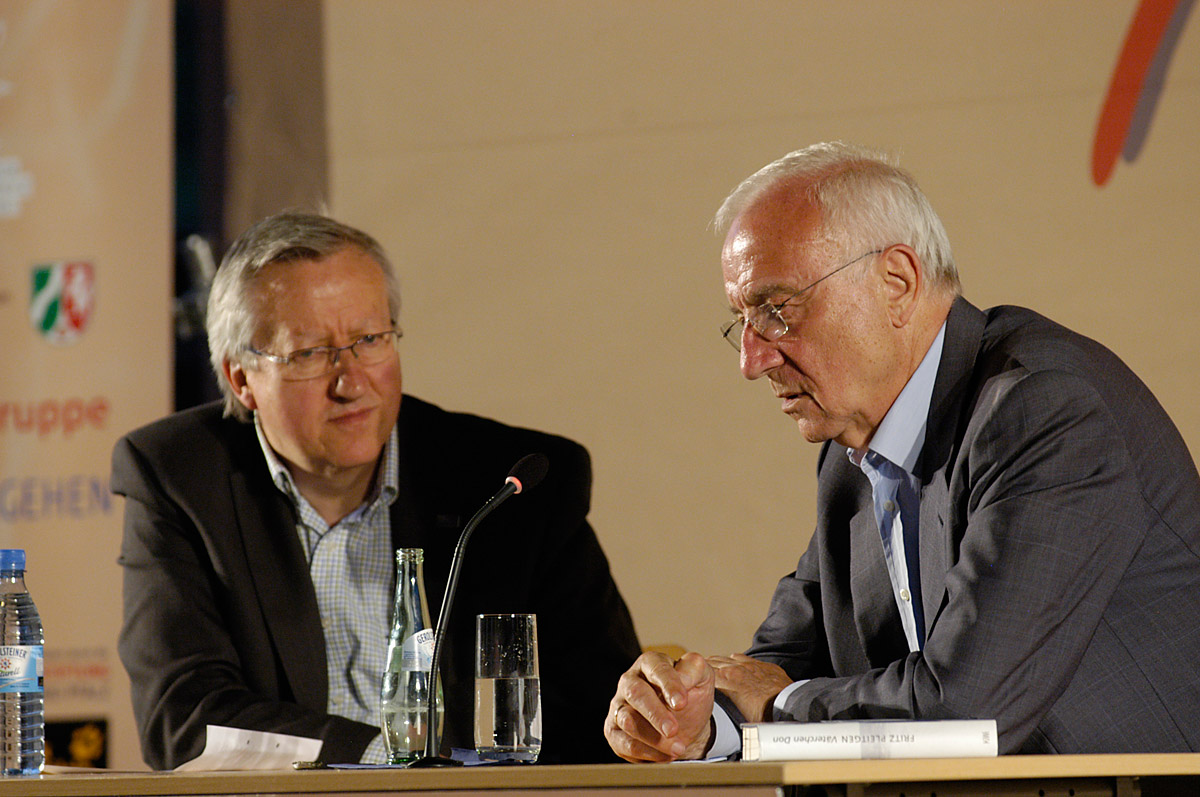 Fritz Pleitgen am 22. Mai 2010 in Welschbillig