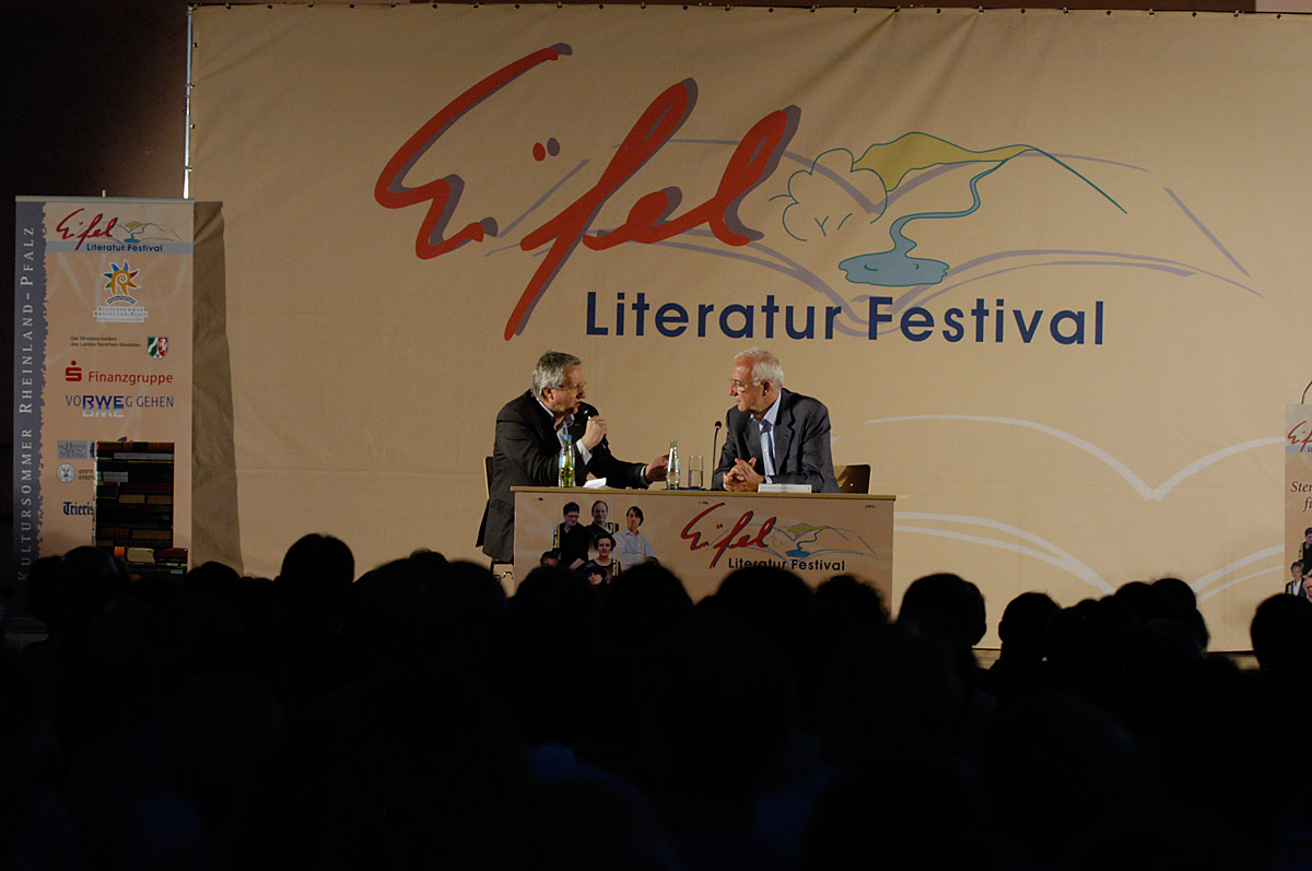 Fritz Pleitgen am 22. Mai 2010 in Welschbillig