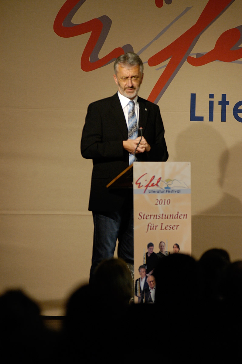 Elke Heidenreich und Bernd Schroeder am 28. Mai 2010 in Gerolstein