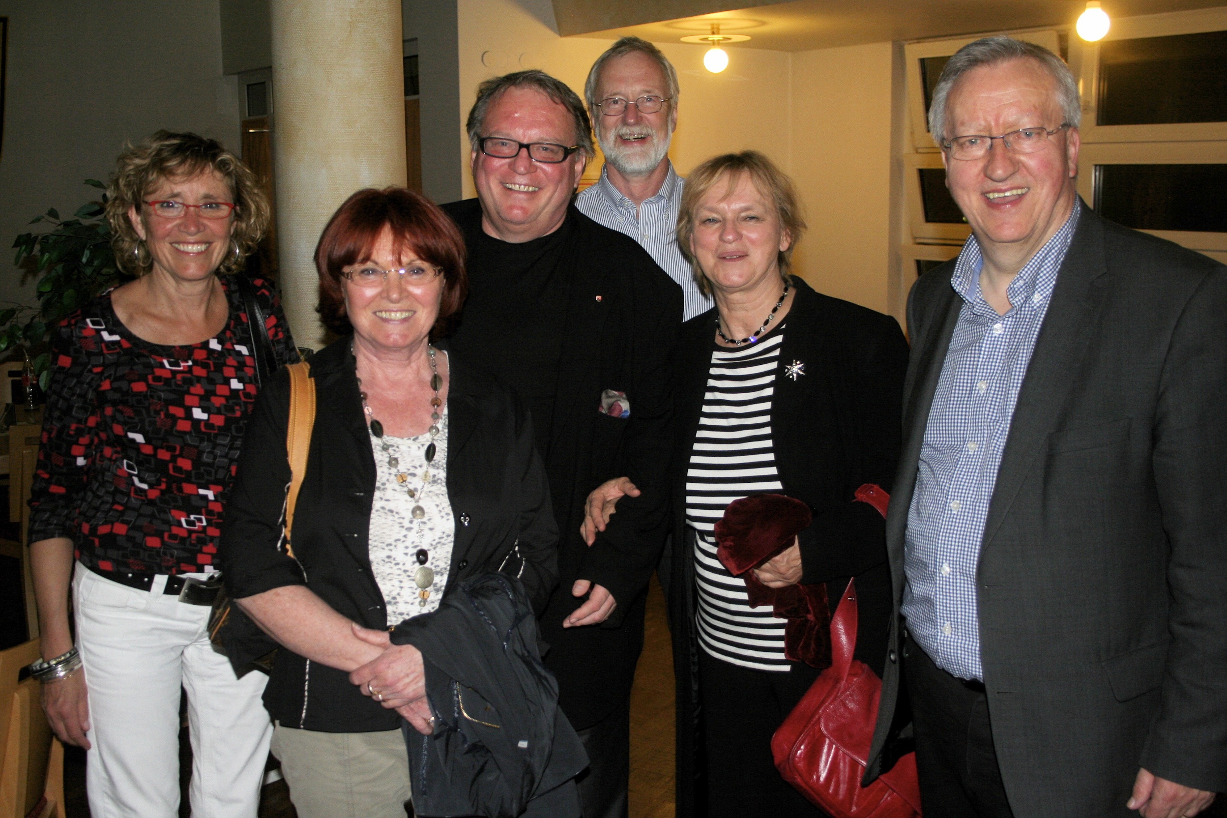 Elke Heidenreich und Bernd Schroeder am 28. Mai 2010 in Gerolstein