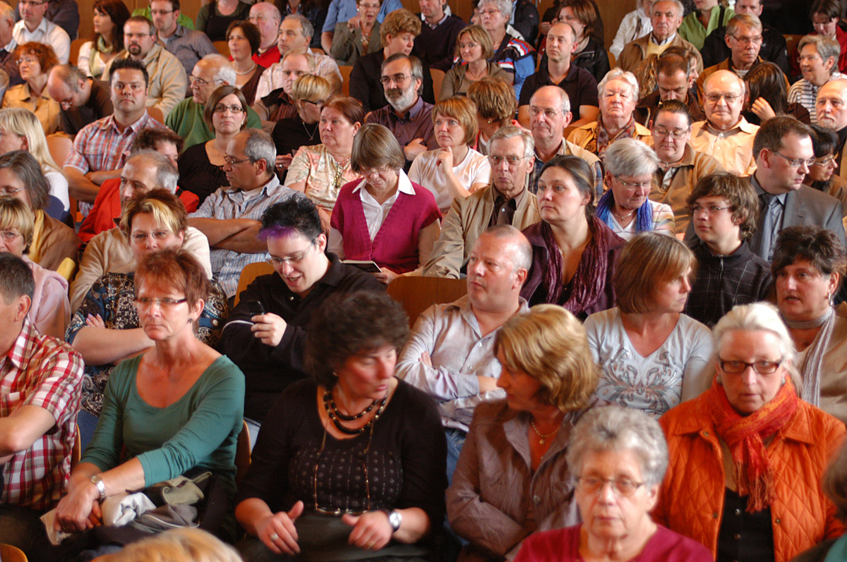 Jacques Berndorf am 01. Juni 2010 in Monschau