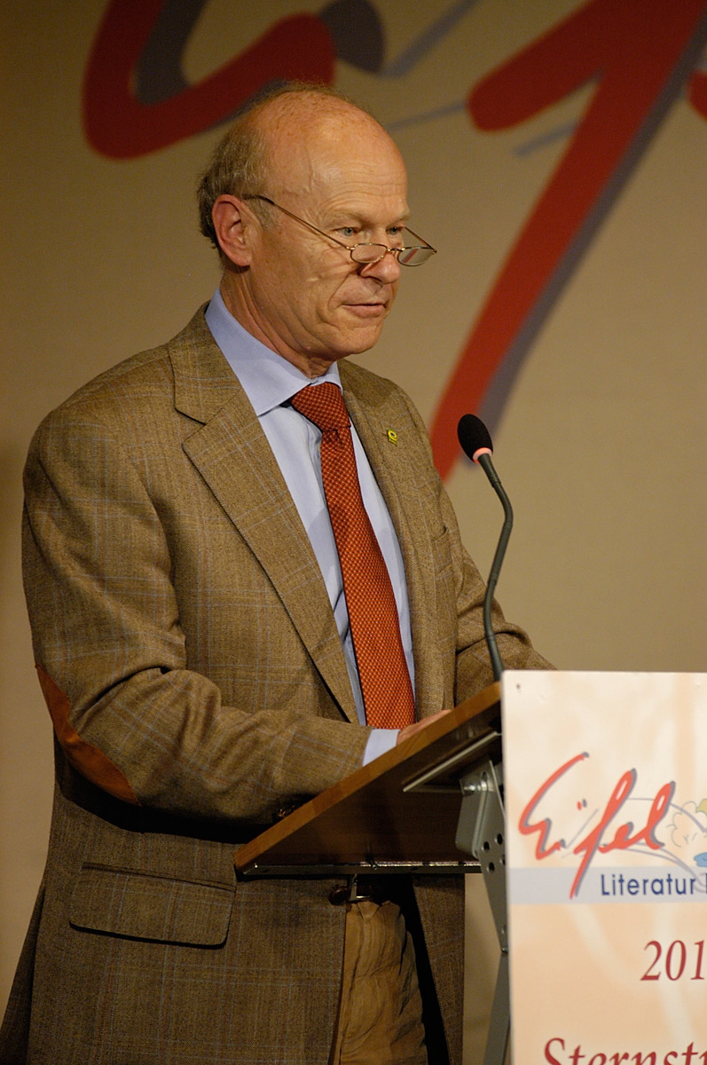 Jacques Berndorf am 01. Juni 2010 in Monschau