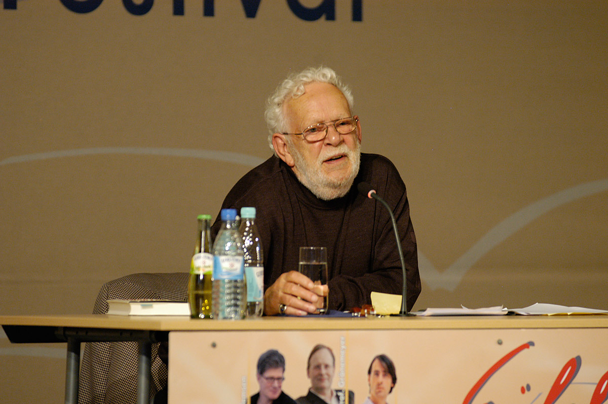 Jacques Berndorf am 01. Juni 2010 in Monschau