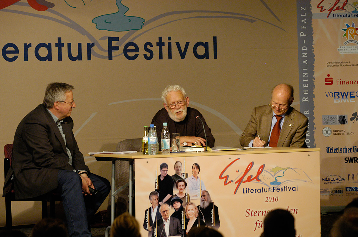 Jacques Berndorf am 01. Juni 2010 in Monschau