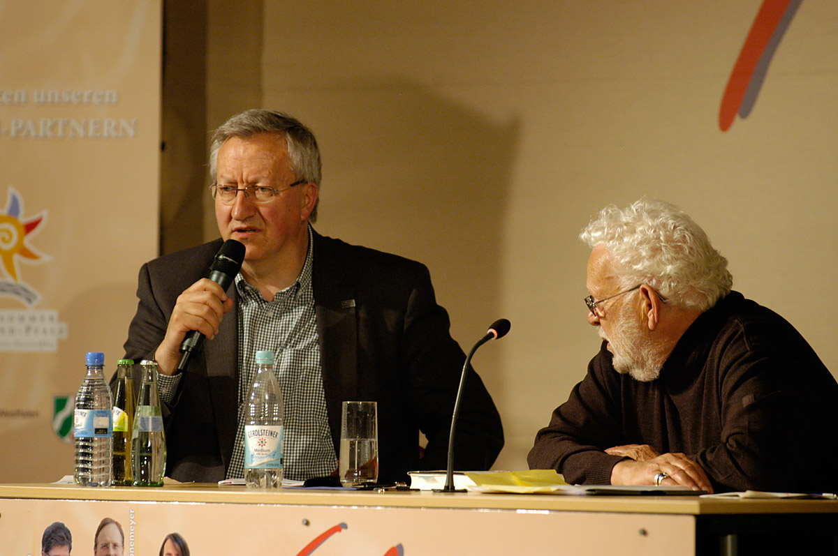 Jacques Berndorf am 01. Juni 2010 in Monschau