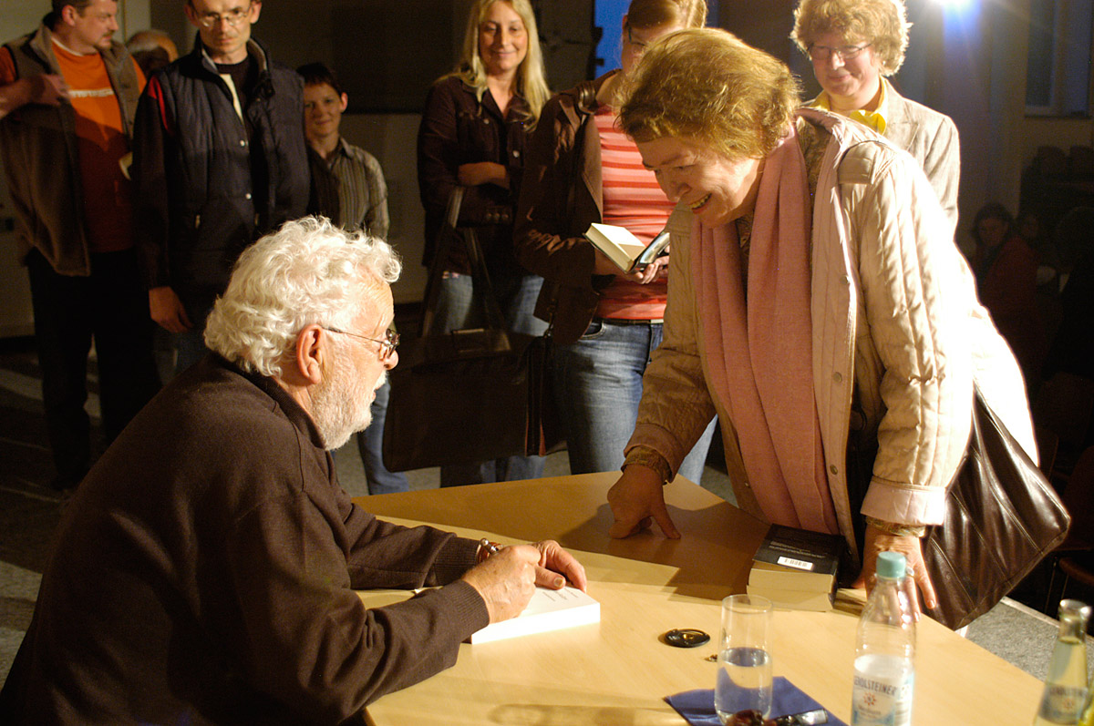 Jacques Berndorf am 01. Juni 2010 in Monschau