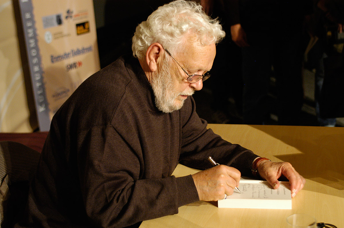 Jacques Berndorf am 01. Juni 2010 in Monschau