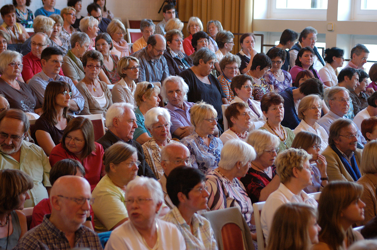 Inge Jens am 04. Juni 2010 in Bitburg