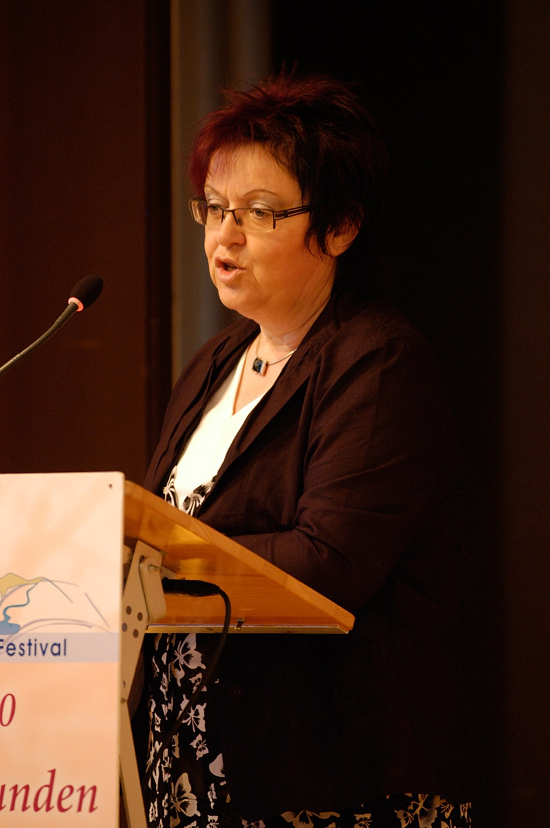 Inge Jens am 04. Juni 2010 in Bitburg