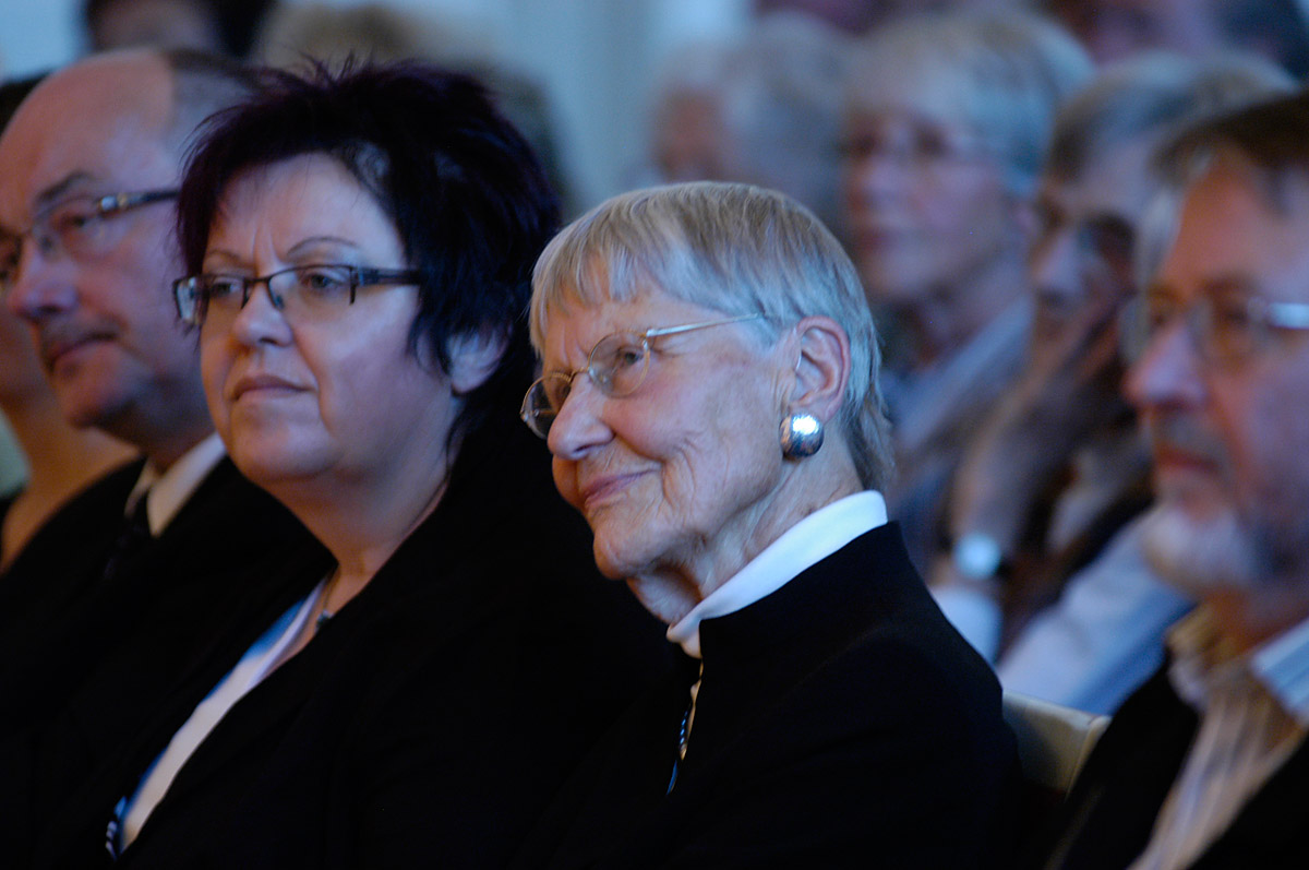 Inge Jens am 04. Juni 2010 in Bitburg