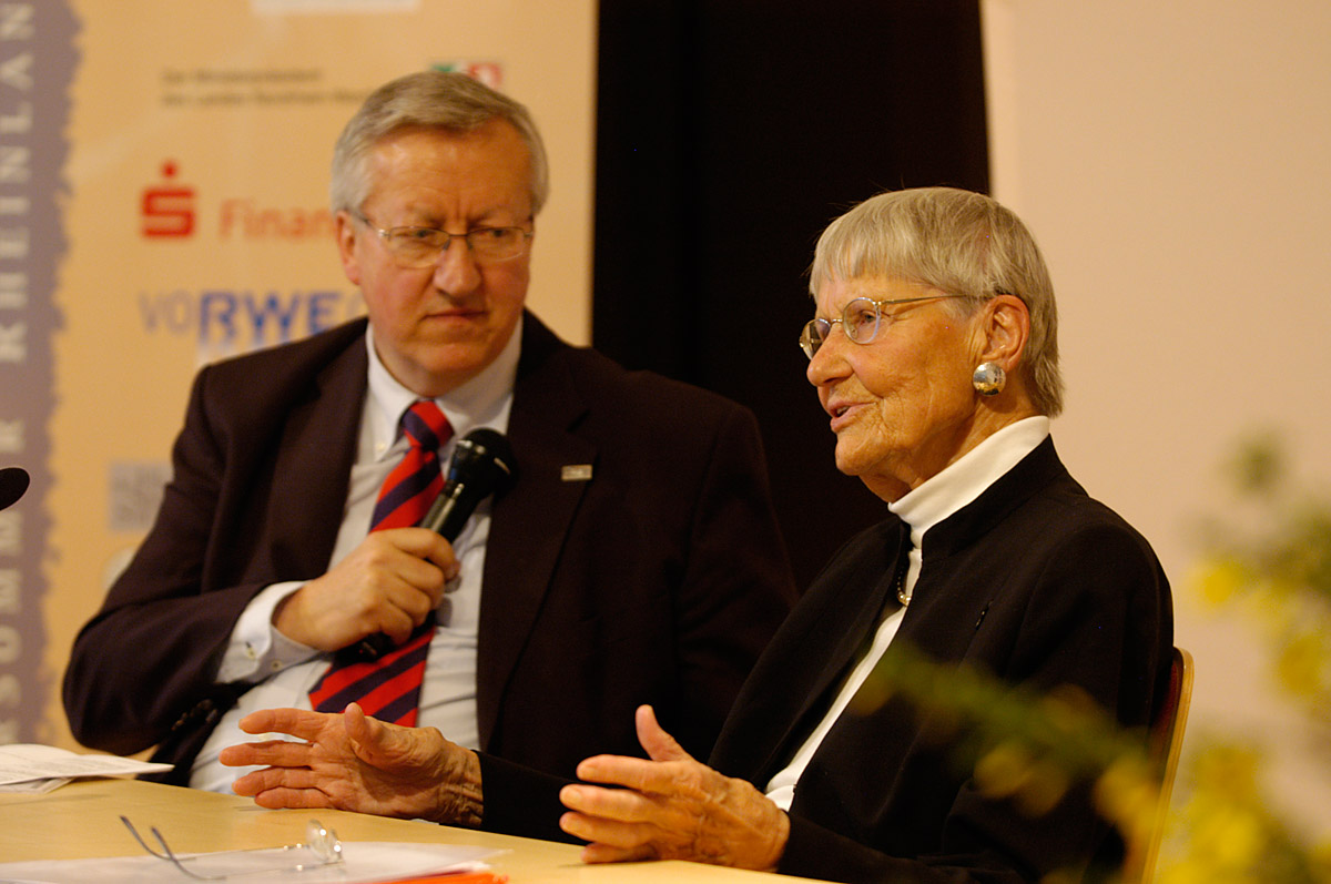 Inge Jens am 04. Juni 2010 in Bitburg