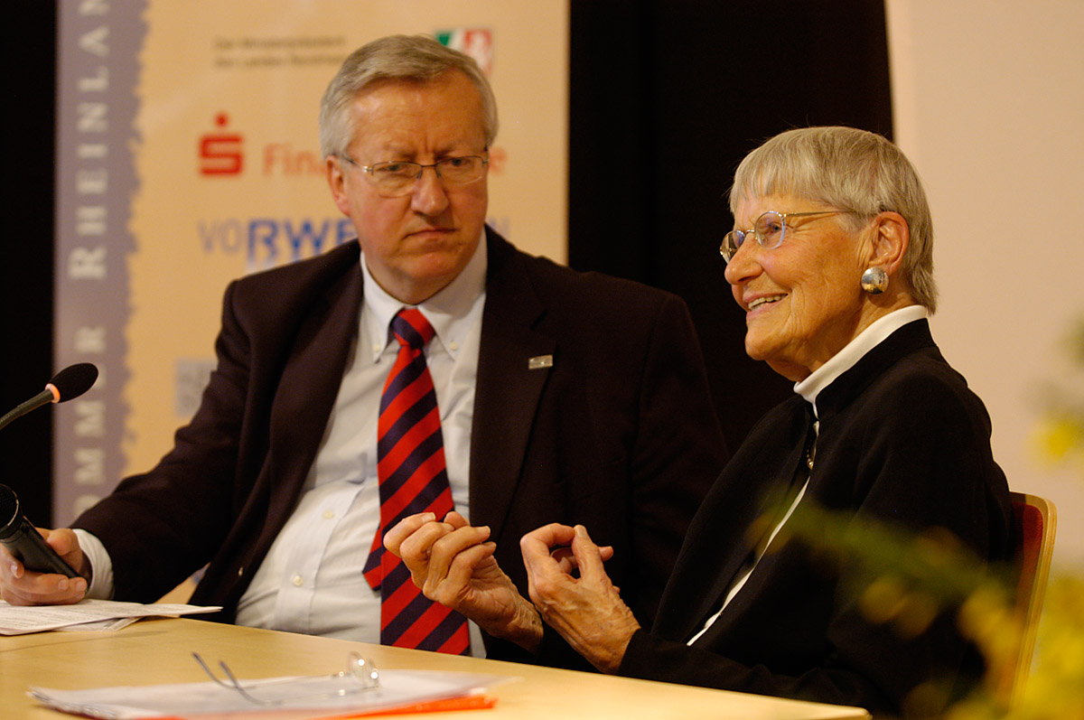 Inge Jens am 04. Juni 2010 in Bitburg