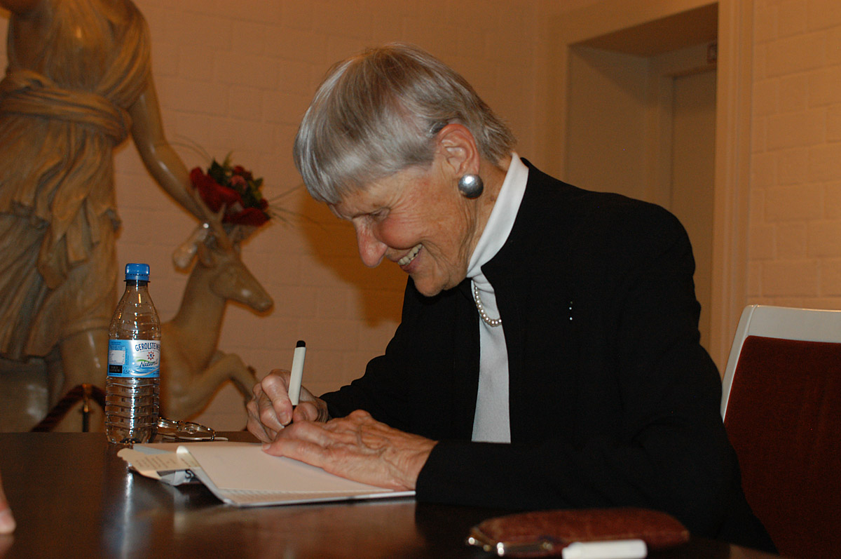 Inge Jens am 04. Juni 2010 in Bitburg