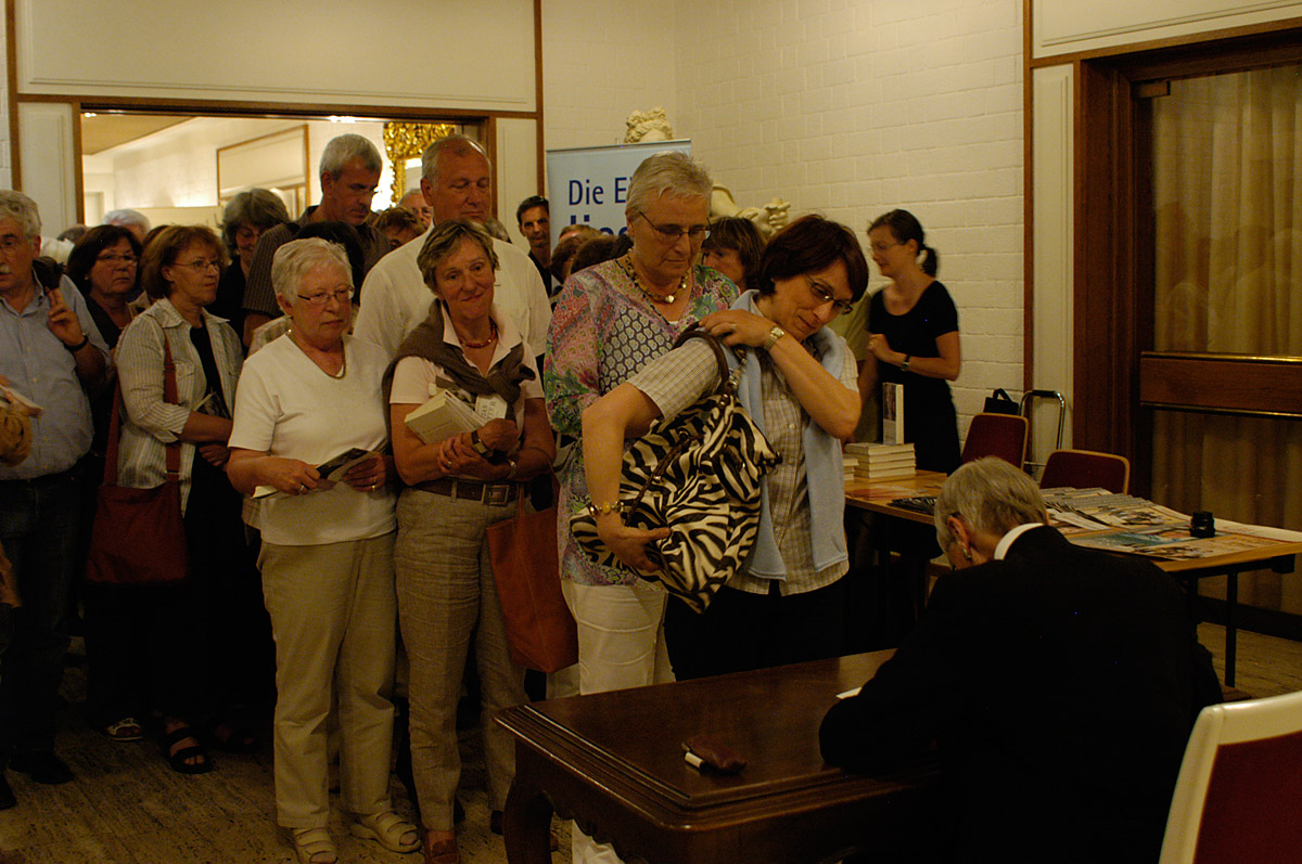Inge Jens am 04. Juni 2010 in Bitburg
