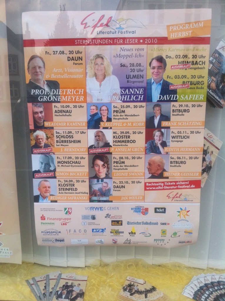 Eifel-Literatur-Festival