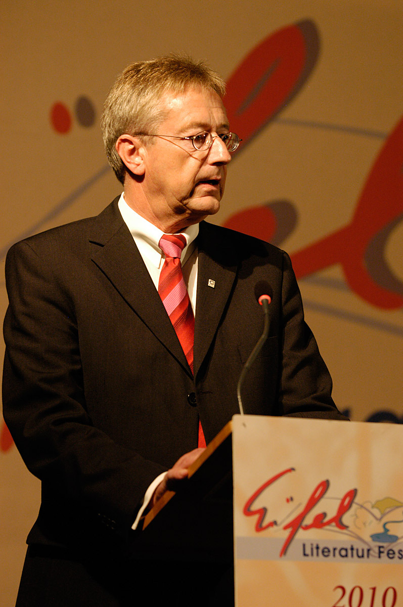 Prof. Dietrich Grönemeyer am 27. August 2010 in Daun