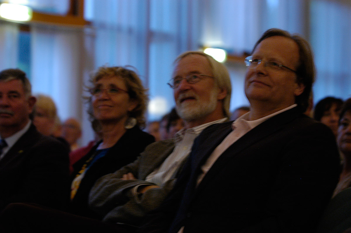 Prof. Dietrich Grönemeyer am 27. August 2010 in Daun